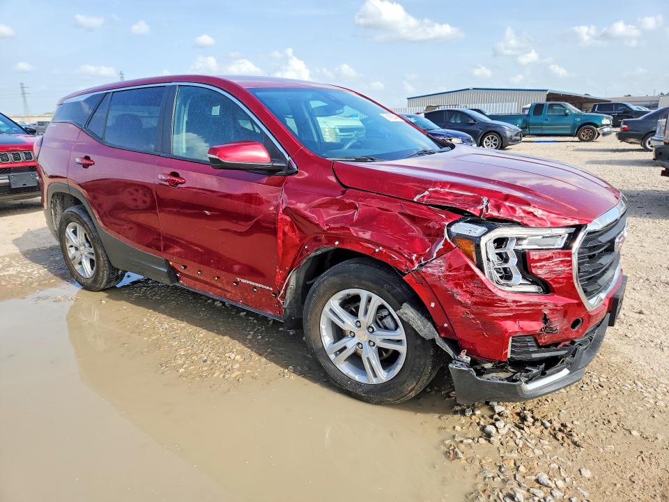 2024 Gmc Terrain VIN 3GKALMEG1RL382830 COPART salvage auction — FRONT END, Tx - Certificate Of Title, sold $10,000 on 2026-07-28 (photo 4)