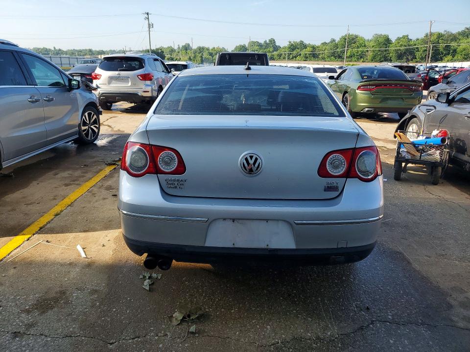 2008 Volkswagen Passat VIN WVWAK73C28P039480 COPART salvage auction — Burn Engine, Ky - Bill Of Sale/Part Only/No Titl, sold $150 on 2026-08-12 (photo 6)
