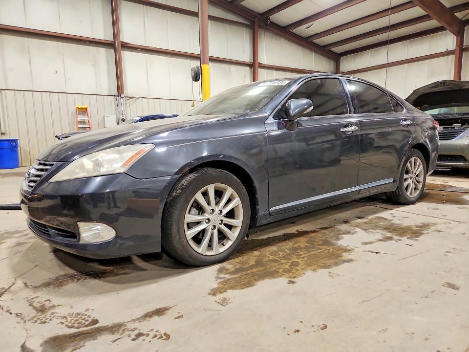 2010 Lexus ES VIN JTHBK1EGXA2390267 COPART salvage auction — FRONT END, Pa - Certificate Of Salvage, sold $700 on 2026-07-31 (photo 1)
