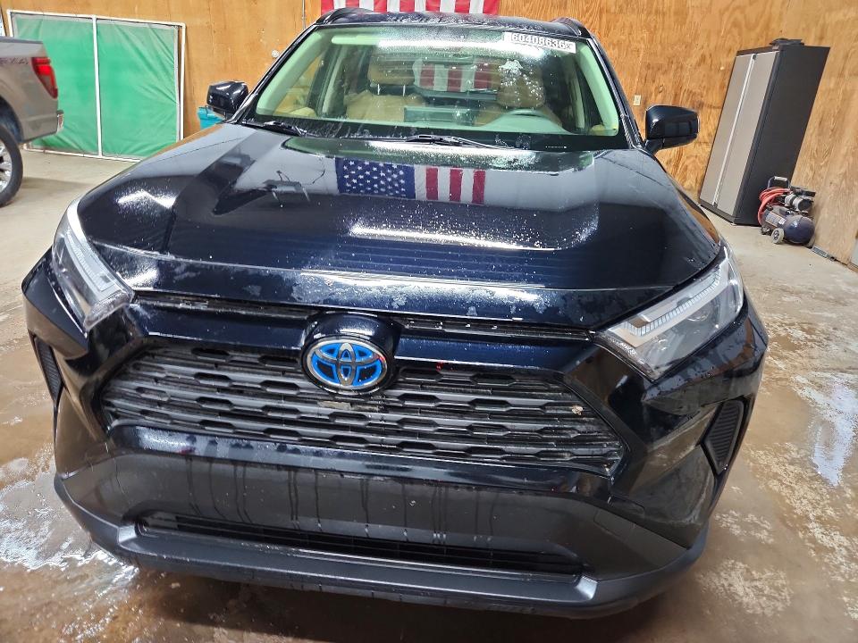 2023 Toyota Rav4 VIN JTMLWRFV4PD187622 COPART salvage auction — MINOR DENT/SCRATCHES, Mi - Certificate Of Title (P), sold $11,200 on 2026-07-27 (photo 5)