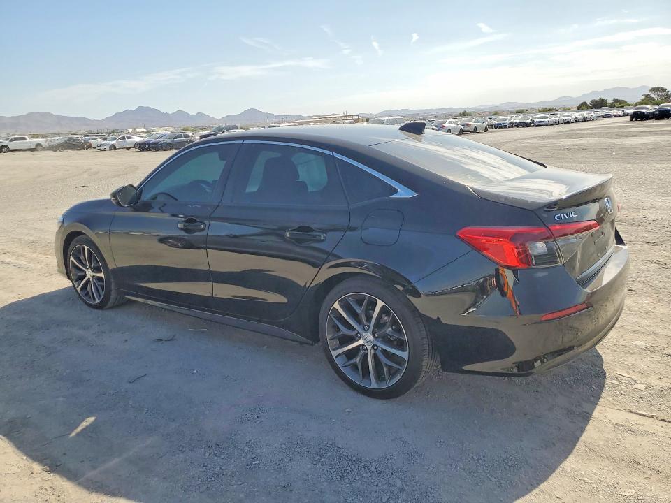 2024 Honda Civic VIN 2HGFE1F94RH300545 COPART salvage auction — SIDE, Nv - Salvage Title, sold $9,200 on 2026-08-25 (photo 2)