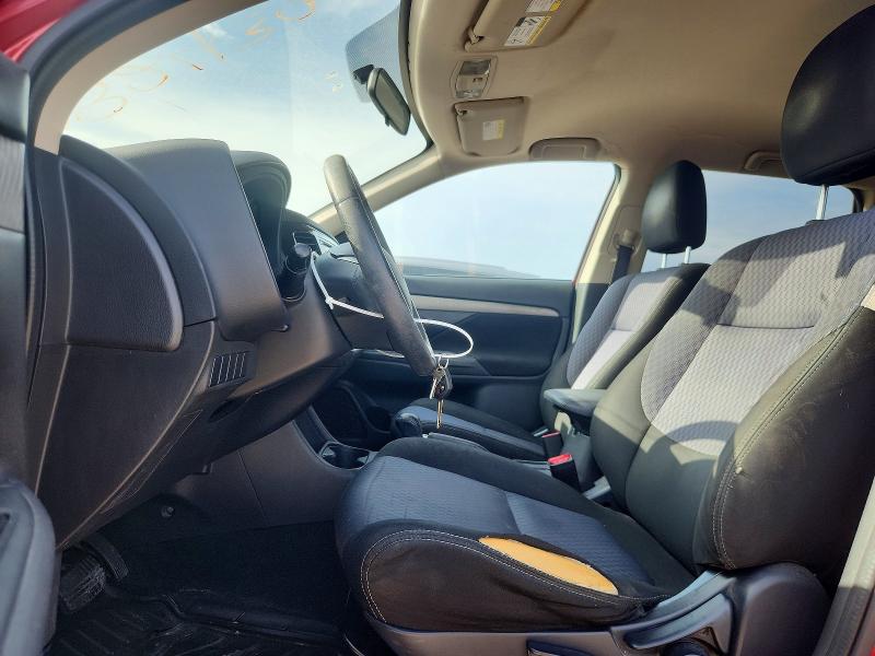 2015 Mitsubishi Outlander VIN JA4AD2A31FZ003694 COPART salvage auction — MINOR DENT/SCRATCHES, Tx - Certificate Of Title, sold $600 on 2026-07-18 (photo 7)