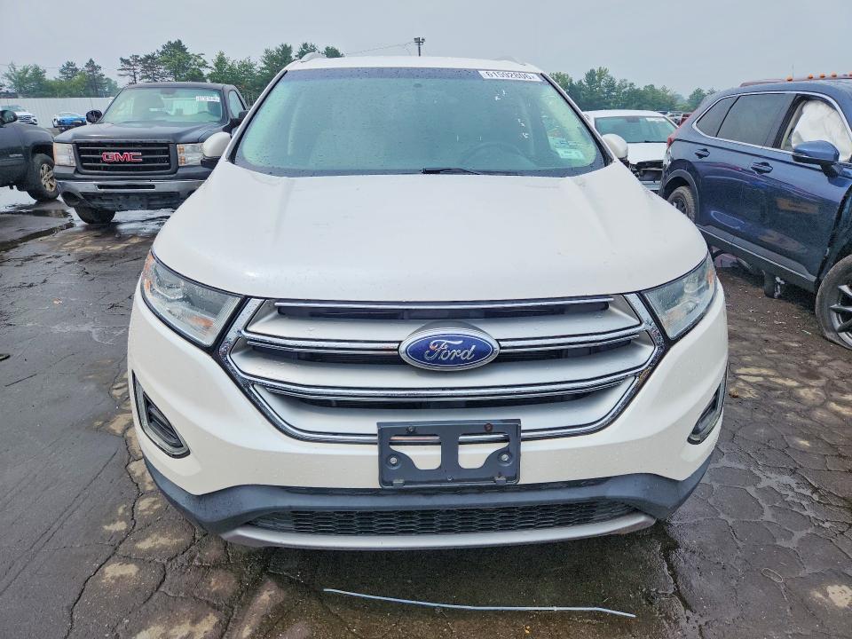 2015 Ford Edge VIN 2FMTK4K97FBB62012 COPART salvage auction — REAR END, Ct - Certificate Of Title, sold $1,200 on 2026-07-28 (photo 5)