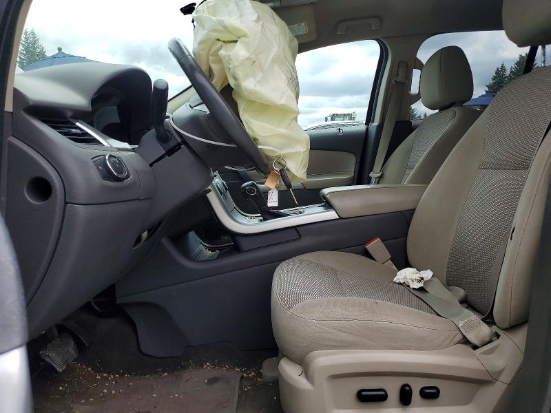 2014 Ford Edge VIN 2FMDK4JC9EBA05940 COPART salvage auction — FRONT END, Wa - Bill Of Sale, sold $200 on 2026-07-25 (photo 7)