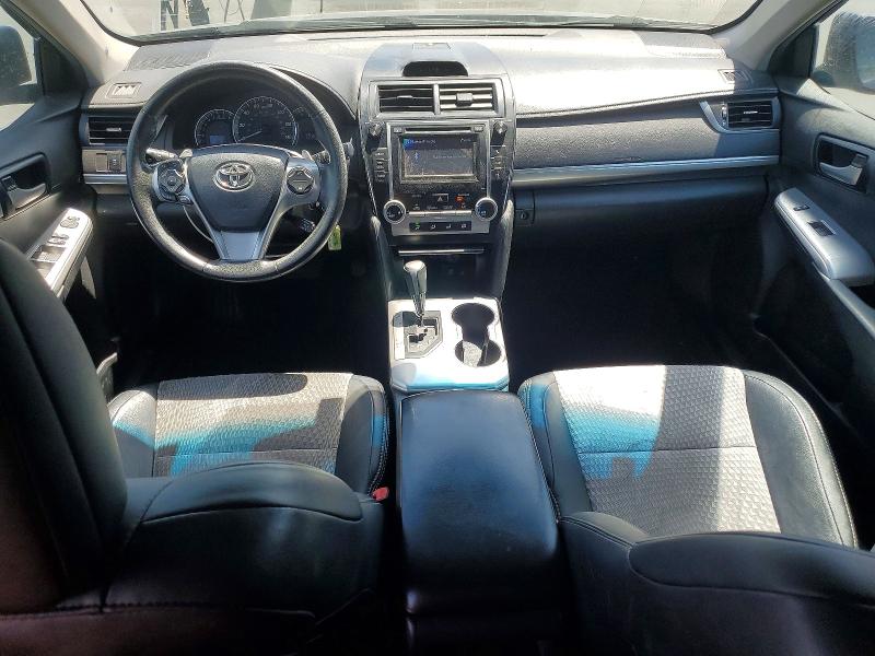 2013 Toyota Camry VIN 4T1BF1FKXDU248210 COPART salvage auction — REAR END, Ca - Salvage Certificate, sold $2,450 on 2026-07-29 (photo 8)