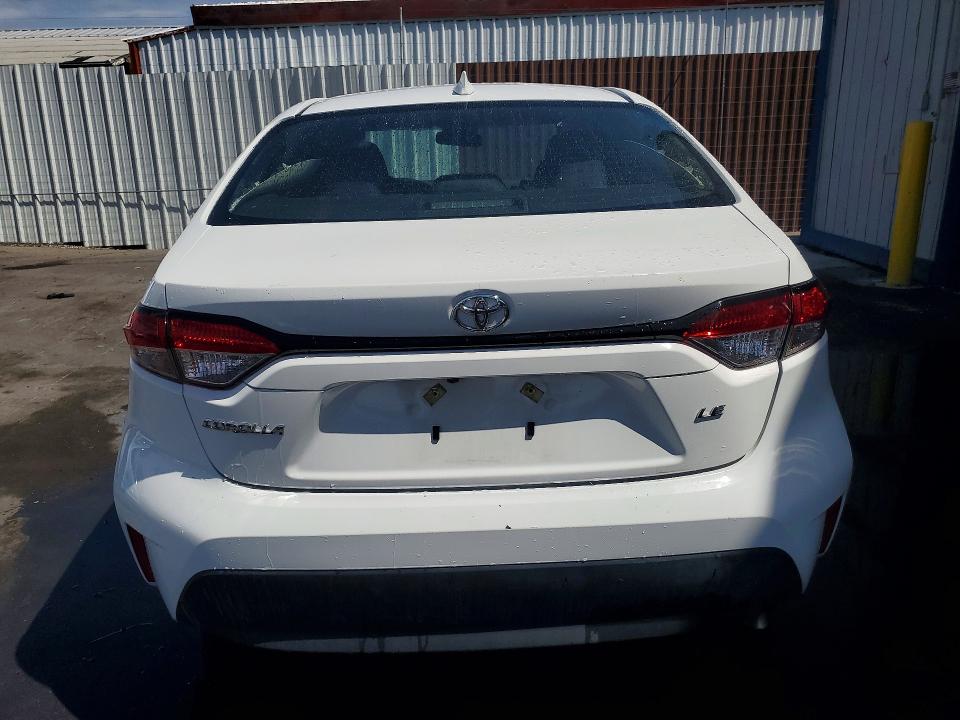 2024 Toyota Corolla VIN 5YFB4MDE5RP178340 COPART salvage auction — FRONT END, CA - CERTIFICATE OF TITLE, sold $9,300 on 2026-07-22 (photo 6)
