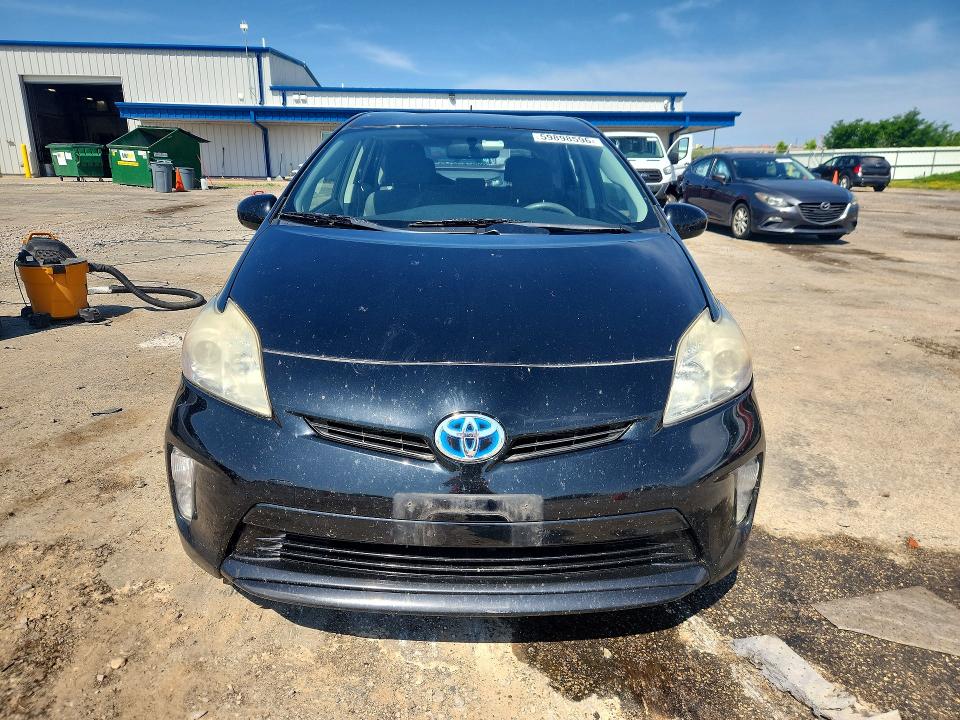 2014 Toyota VIN JTDKN3DU0E1769107 COPART salvage auction — HAIL, Wi - Junked Vehicle Bill Of Sale, sold $200 on 2026-07-21 (photo 5)