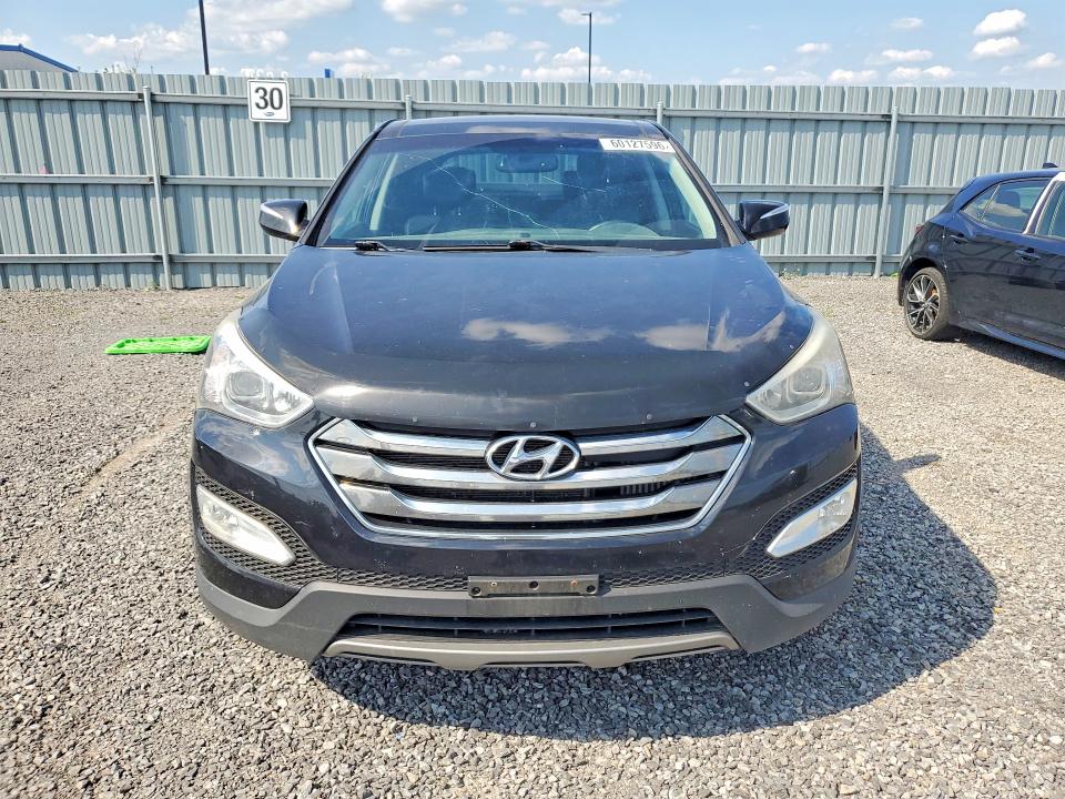 2013 Hyundai Santa fe VIN 5XYZUDLA2DG086760 COPART salvage auction — SIDE, On - Permit No Brand - Unfit, sold $3,250 on 2026-07-16 (photo 5)