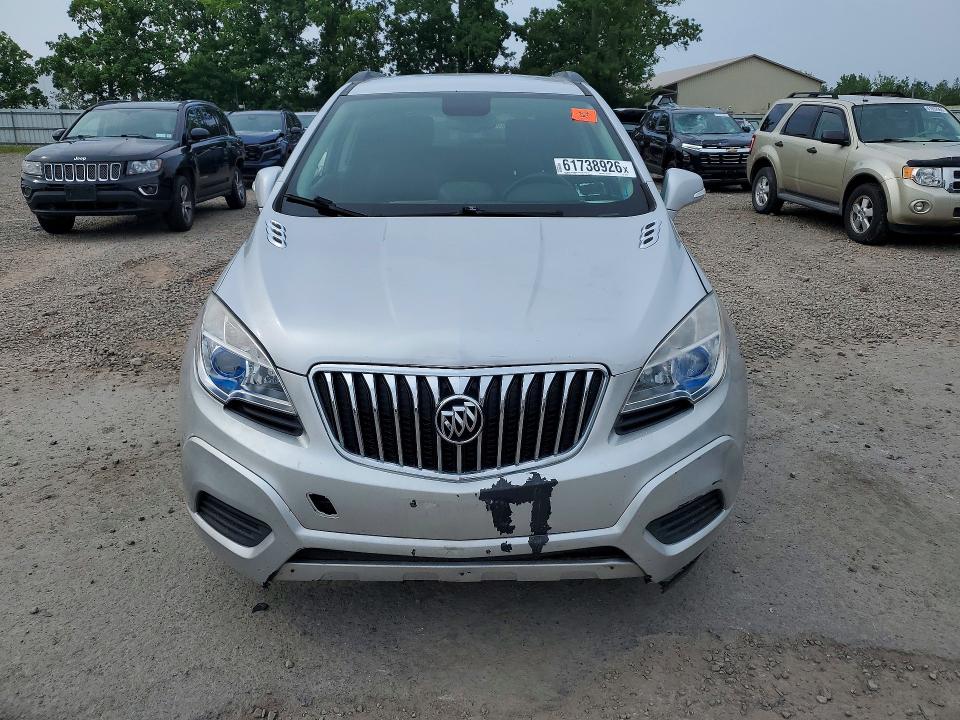 2016 Buick Encore VIN KL4CJESB9GB540056 COPART salvage auction — SIDE, Ny - Mv-907A Salvage Certificate, sold $425 on 2026-07-27 (photo 5)