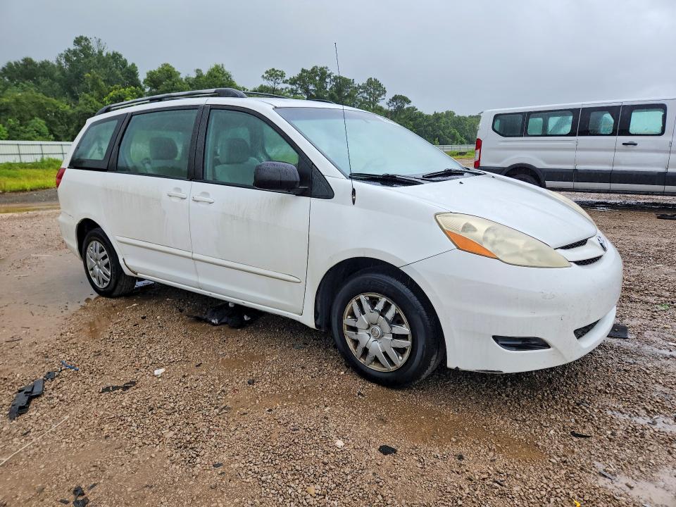 2007 Toyota Sienna VIN 5TDZK23C97S064743 COPART salvage auction — ALL OVER, Ms - Certificate Of Title, sold $700 on 2026-07-28 (photo 4)