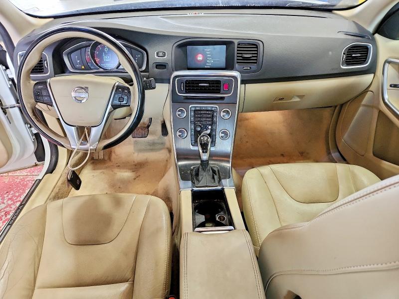 2015 Volvo VIN YV1612TK9F2333482 COPART salvage auction — FRONT END, Ny - Mv-907A Salvage Certificate, sold $1,050 on 2026-07-13 (photo 8)