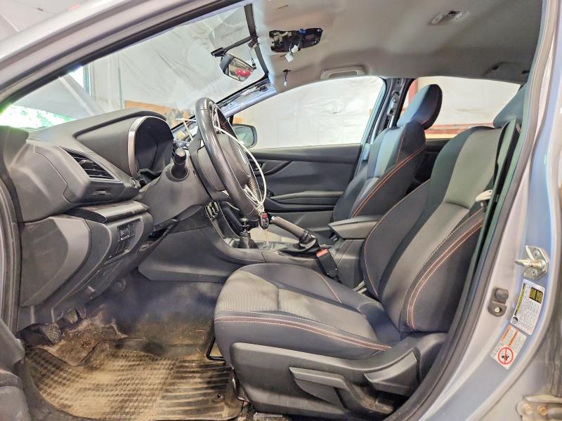 2019 Subaru VIN JF2GTACC7K9271915 COPART salvage auction — HAIL, Wv - Salvage Certificate, sold $2,500 on 2026-07-30 (photo 7)