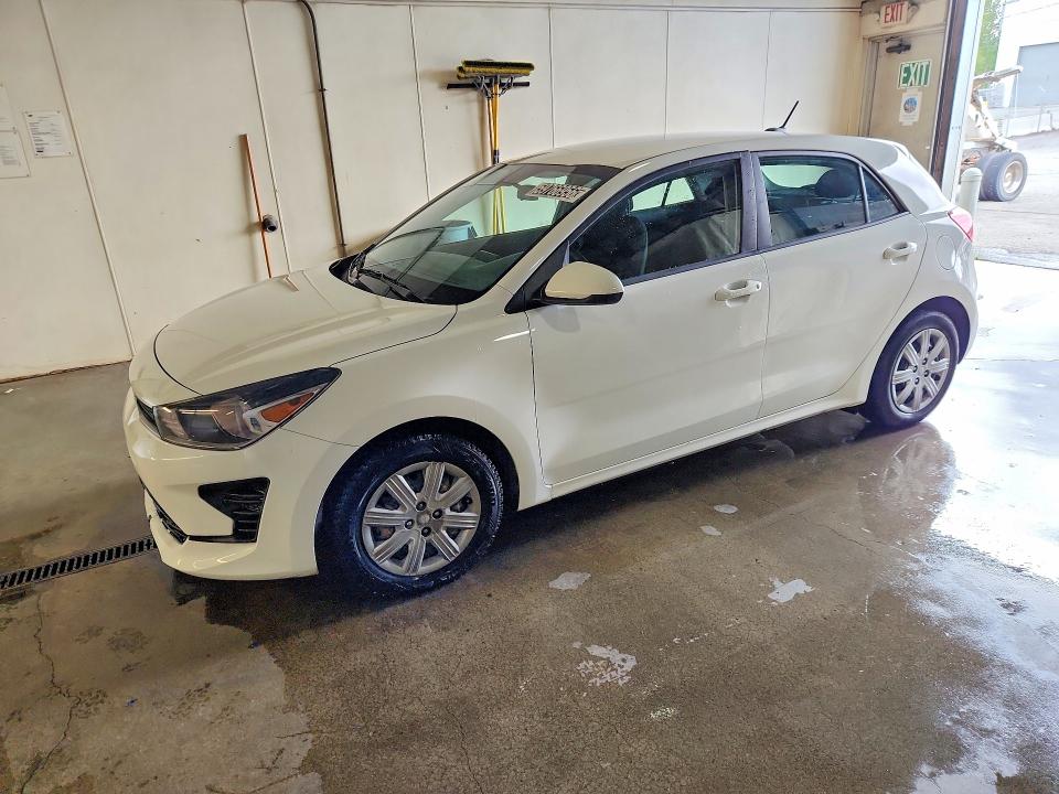 2023 Kia Rio VIN 3KPA25AD5PE613584 COPART salvage auction — NORMAL WEAR, AK - CERTIFICATE OF VEHICLE TITLE, sold $7,200 on 2026-07-28 (photo 1)