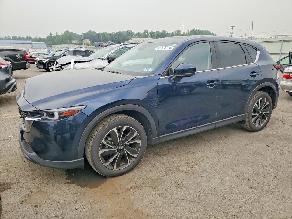2023 Mazda Cx-5 VIN JM3KFBEM1P0190536 — COPART salvage auction photo