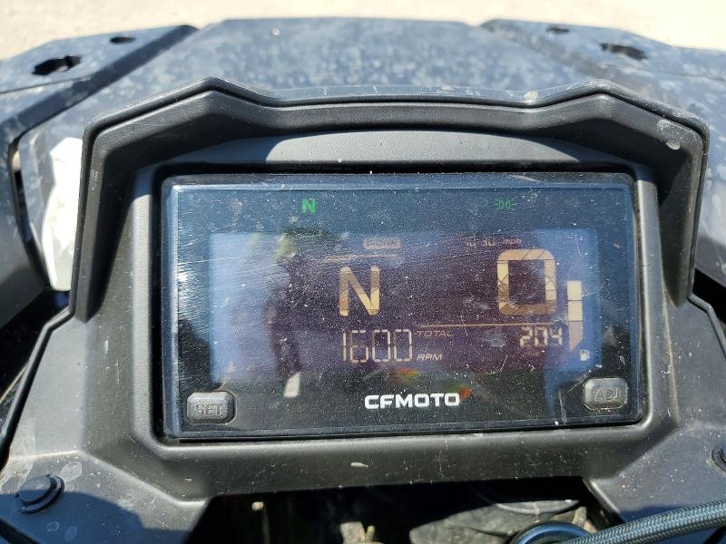 2025 Cfmoto Cforce VIN LCELDUZM7ST000089 COPART salvage auction — FRONT END, Ar - Certificate Of Title, sold $2,100 on 2026-08-27 (photo 8)