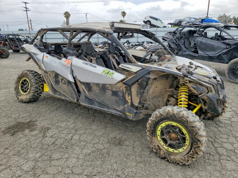 2018 Can-am Maverick x3 VIN 3JBVMAY28JK000041 COPART salvage auction — REAR END, CA - SALVAGE CERTIFICATE, sold $80 on 2026-07-23 (photo 1)