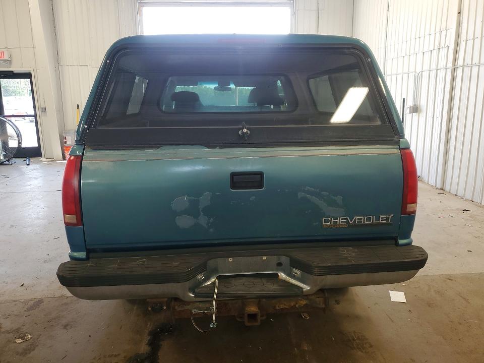 1998 Chevrolet Gmt-400 VIN 2GCEK19R9W1150063 COPART salvage auction — MECHANICAL, Mn - Certificate Of Title, sold $775 on 2026-07-09 (photo 6)