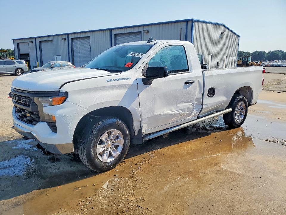 2025 Chevrolet Silverado 1500 VIN 3GCNAAED4SG381029 COPART salvage auction — ALL OVER, Az - Certificate Of Title (P), sold $8,700 on 2026-07-28 (photo 1)
