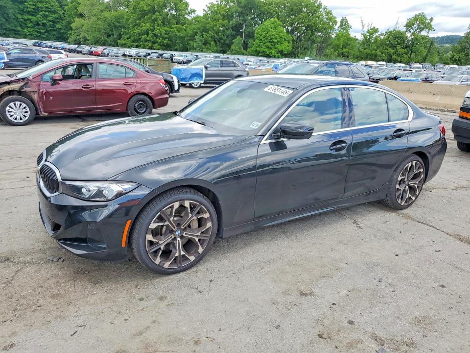 2025 BMW 3er VIN 3MW89CW08S8F13133 — COPART salvage auction photo