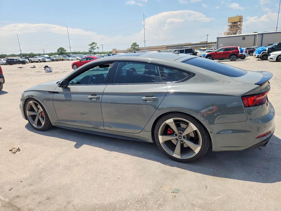 2019 Audi S5 VIN WAUC4CF57KA040687 COPART salvage auction — WATER/FLOOD, LA - CERT OF TITLE-SALVAGE FLOOD, sold $10,600 on 2026-08-26 (photo 2)