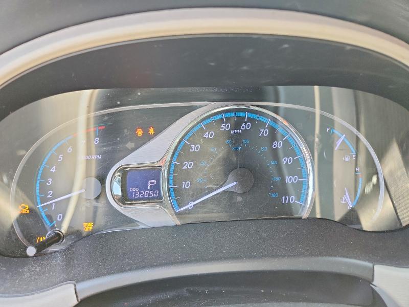 2014 Toyota Sienna VIN 5TDYK3DC7ES450607 COPART salvage auction — REAR END, CT - CERTIFICATE OF TITLE, sold $1,600 on 2026-07-31 (photo 9)