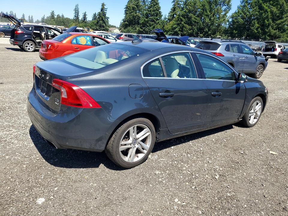 2014 Volvo S60 VIN YV1612FH1E1298294 COPART salvage auction — SIDE, Wa - Bill Of Sale, sold $1,550 on 2026-08-14 (photo 3)