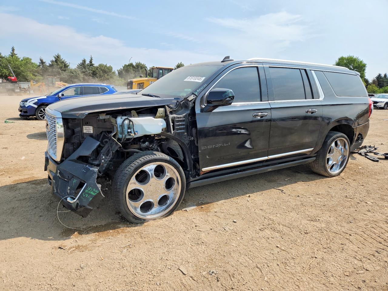 2021 GMC Yukon XL VIN 1GKS2JKL5MR170389 — COPART salvage auction photo