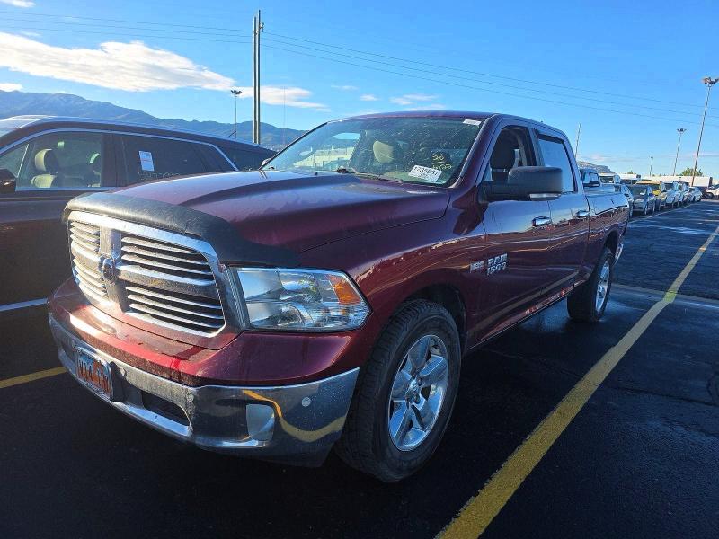 2016 Ram 1500 VIN 1C6RR7TT2GS218443 COPART salvage auction — MINOR DENT/SCRATCHES, Ut - Certificate Of Title (P), sold $2,350 on 2026-07-31 (photo 2)