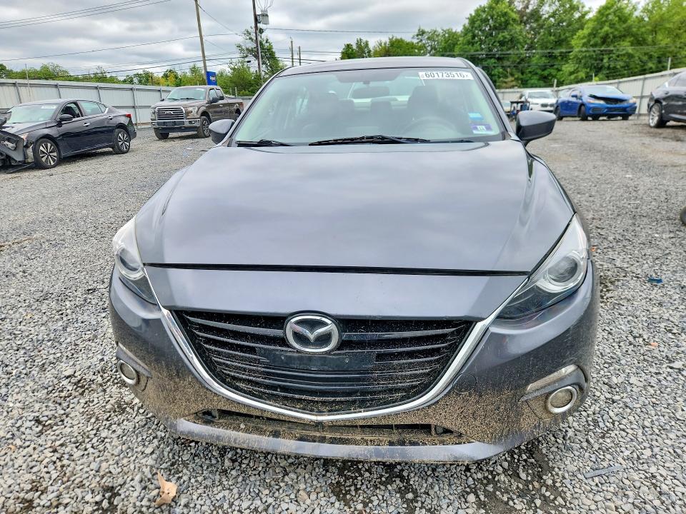 2014 Mazda 3 VIN JM1BM1V36E1109294 COPART salvage auction — SIDE, Nj - Cert Of Title-Salvage, sold $550 on 2026-07-24 (photo 5)