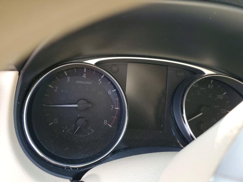 2015 Nissan Rogue VIN KNMAT2MT7FP524791 COPART salvage auction — FRONT END, TX - SALVAGE VEHICLE TITLE (P), sold $100 on 2026-07-16 (photo 9)