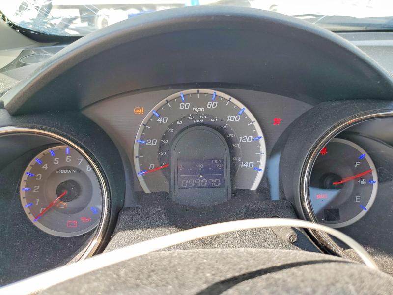 2012 Honda VIN JHMGE8H51CC011654 COPART salvage auction — FRONT END, Fl - Cert Of Title Slvg Rebuildable, sold $250 on 2026-07-28 (photo 9)