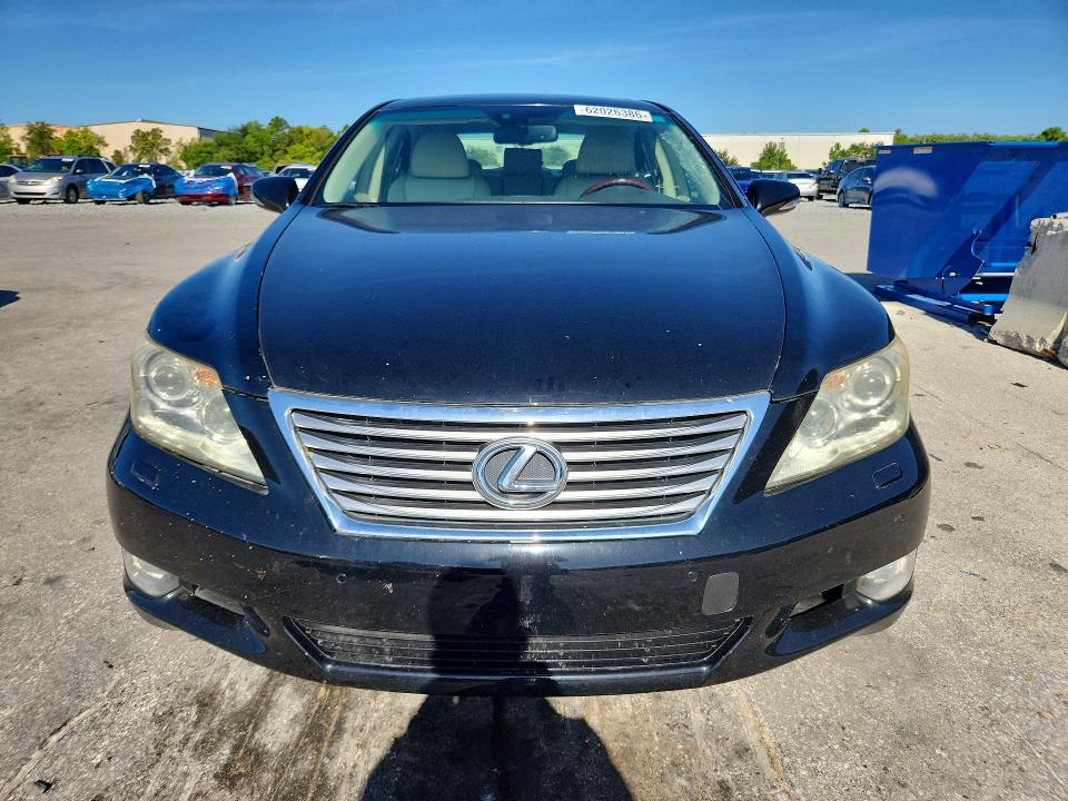 2011 Lexus Ls 460 VIN JTHCL5EF2B5009253 COPART salvage auction — REAR END, Mt - Certificate Of Title (P), sold $975 on 2026-07-28 (photo 5)