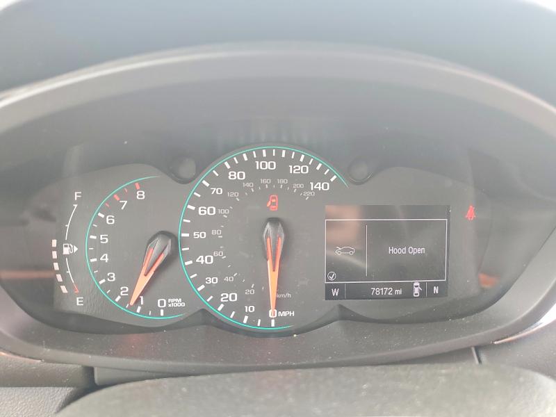 2018 Chevrolet Trax VIN KL7CJPSB0JB709368 COPART salvage auction — FRONT END, Ny - Mv-907A Salvage Certificate, sold $1,300 on 2026-07-20 (photo 9)