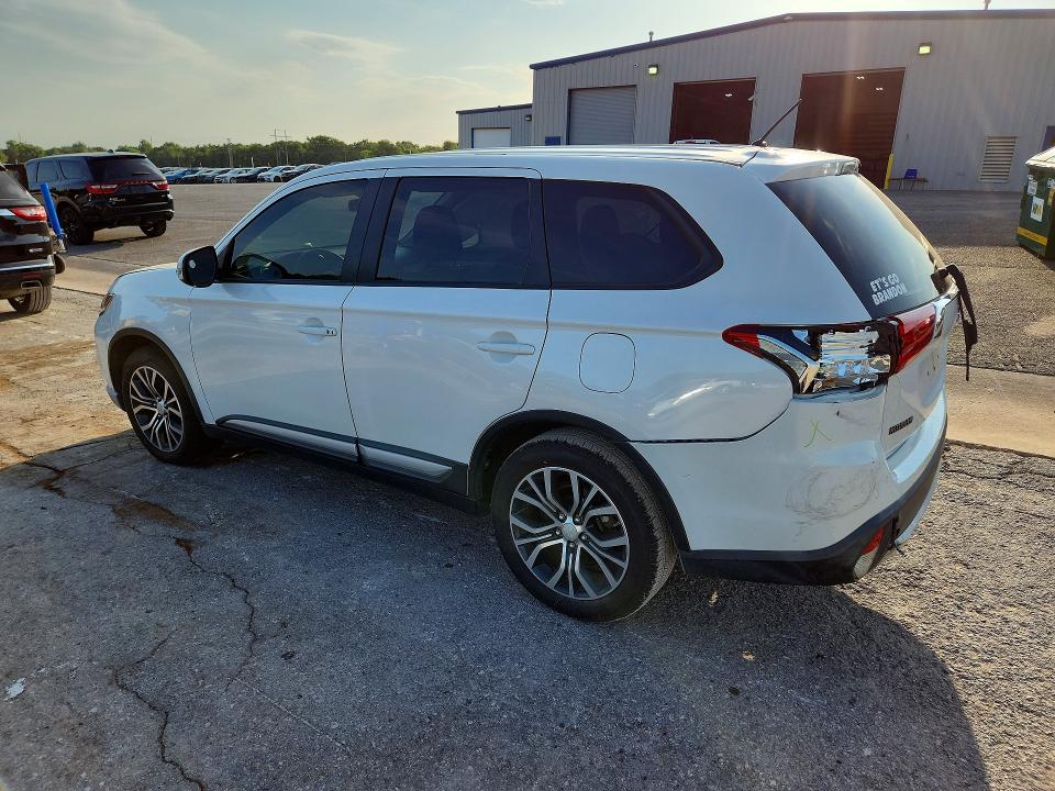 2016 Mitsubishi Outlander VIN JA4AD3A35GZ052727 COPART salvage auction — VANDALISM, Salvage Title, sold $150 on 2026-07-21 (photo 2)