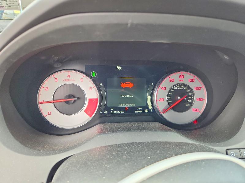 2025 Acura Rdx VIN 5J8TC2H66SL028655 COPART salvage auction — SIDE, Pa - Certificate Of Salvage, sold $20,400 on 2026-08-25 (photo 9)
