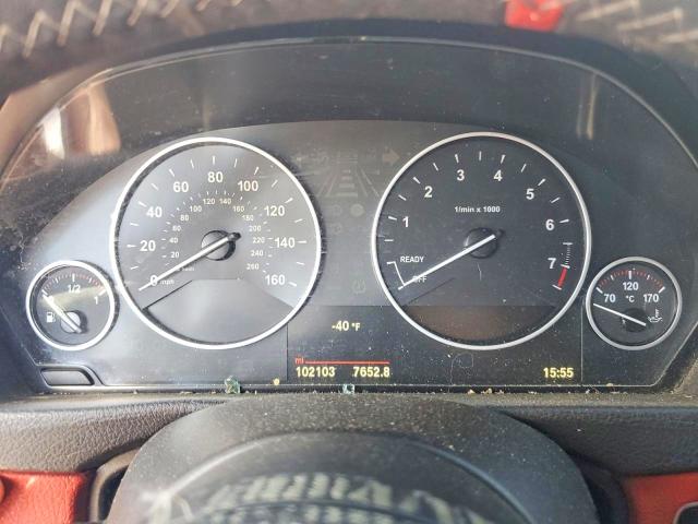 2016 BMW VIN WBA3R5C57GK373040 COPART salvage auction — FRONT END, Wv - Certificate Of Title, sold $525 on 2026-07-30 (photo 9)