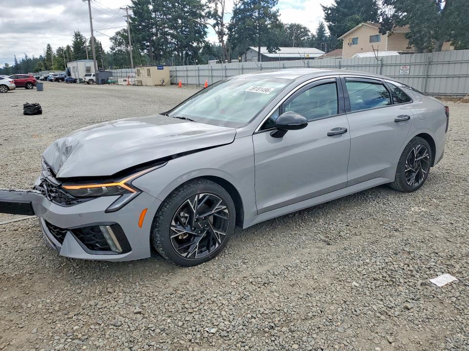 2025 Kia VIN KNAG64J79S5345269 COPART salvage auction — FRONT END, Wa - Bill Of Sale, sold $575 on 2026-07-28 (photo 1)