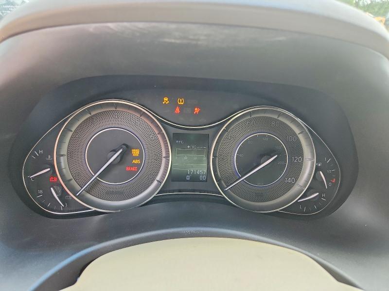2012 Infiniti Qx56 VIN JN8AZ2NC5C9317804 COPART salvage auction — MINOR DENT/SCRATCHES, Tn - Certificate Of Title (P), sold $850 on 2026-07-27 (photo 9)