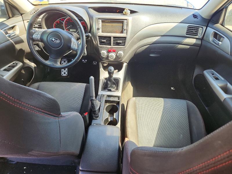 2010 Subaru Wrx VIN JF1GE7G64AG502866 COPART salvage auction — MECHANICAL, Ca - Certificate Of Title, sold $725 on 2026-07-10 (photo 8)