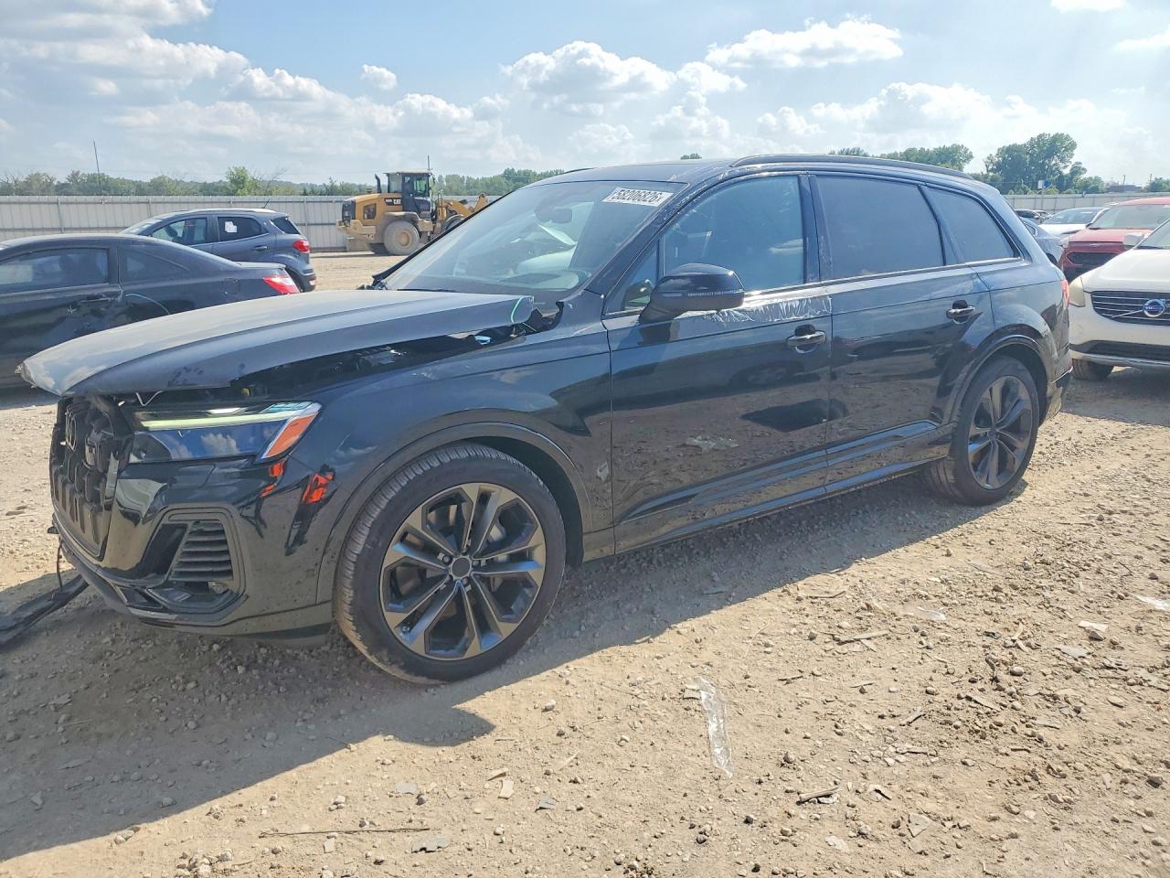 2026 Audi Q7 VIN WA1VVBF76TD000017 — COPART salvage auction photo