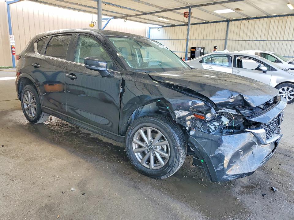 2025 Mazda Cx-5 VIN JM3KFBCL2S0702131 COPART salvage auction — FRONT END, Co - Certificate Of Title (P), sold $7,100 on 2026-07-27 (photo 4)