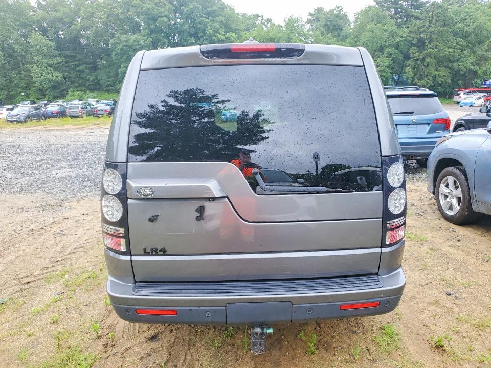 2016 Land rover Lr4 VIN SALAG2V64GA846069 COPART salvage auction — MINOR DENT/SCRATCHES, Ma - Certificate Of Title, sold $3,050 on 2026-07-09 (photo 6)