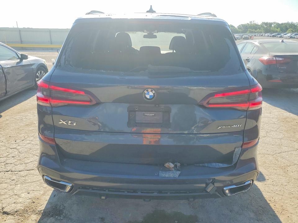 2021 BMW VIN 5UXCR6C03M9F60485 COPART salvage auction — REAR END, Ks - Cert Of Title-Salvage, sold $15,700 on 2026-07-29 (photo 6)