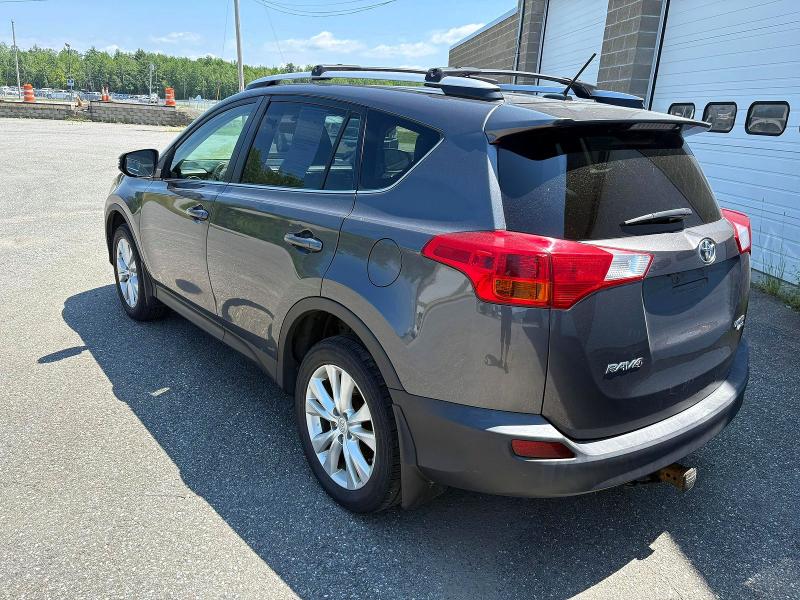2015 Toyota Rav 4 VIN JTMDFREV7FD117097 COPART salvage auction — NORMAL WEAR, ME - CERTIFICATE OF TITLE (P), sold $6,600 on 2026-07-31 (photo 3)