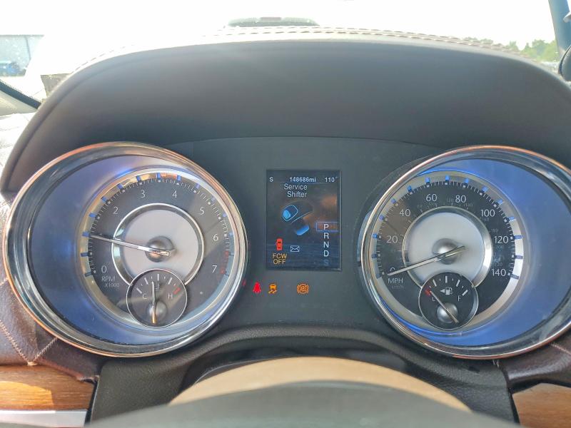 2013 Chrysler 300 VIN 2C3CCASG6DH529270 COPART salvage auction — FRONT END, Oh - Cert Of Title-Salvage, sold $325 on 2026-07-27 (photo 9)