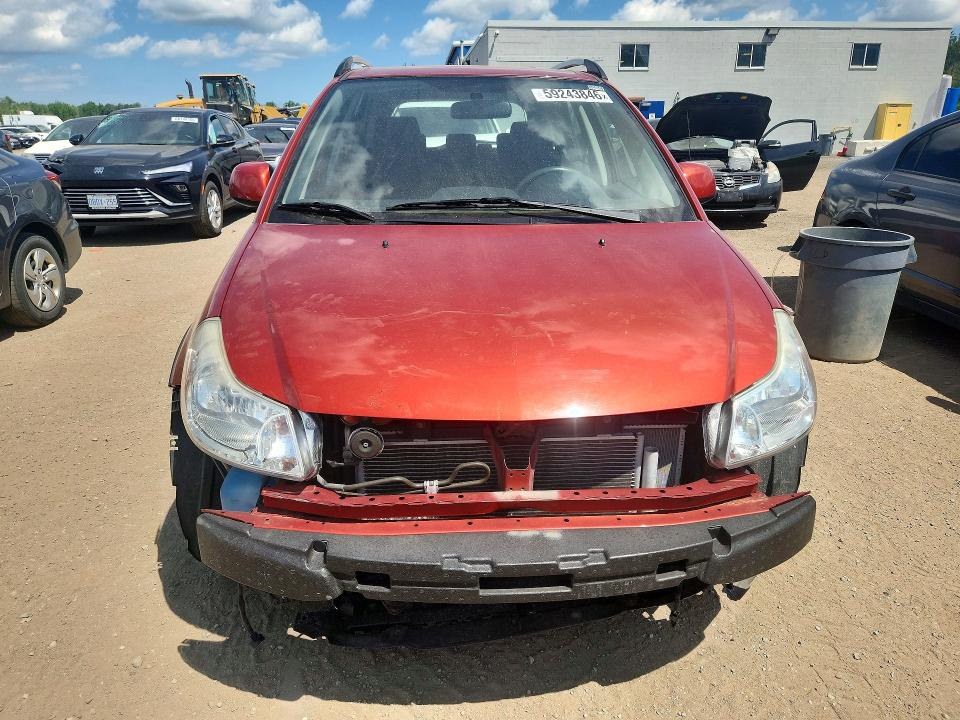 2007 Suzuki Sx4 VIN JS2YB415775100419 COPART salvage auction — FRONT END, On - Permit No Brand - Unfit, sold $200 on 2026-07-21 (photo 5)
