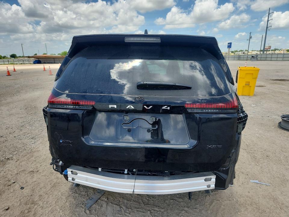 2026 Toyota Rav 4 VIN JTM6CRAV3TD304047 COPART salvage auction — FRONT END, Tx - Salvage Vehicle Title, sold $20,100 on 2026-07-08 (photo 6)