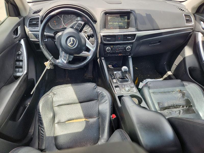 2016 Mazda Cx-5 VIN JM3KE4DY6G0819968 COPART salvage auction — MECHANICAL, Ca - Certificate Of Title, sold $3,050 on 2026-07-29 (photo 8)