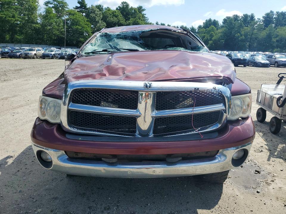 2003 Dodge Ram 1500 VIN 1D7HU18D63S344063 COPART salvage auction — ROLLOVER, Nh - Cert Of Title-Rebuilt Vehicle, sold $325 on 2026-07-23 (photo 5)