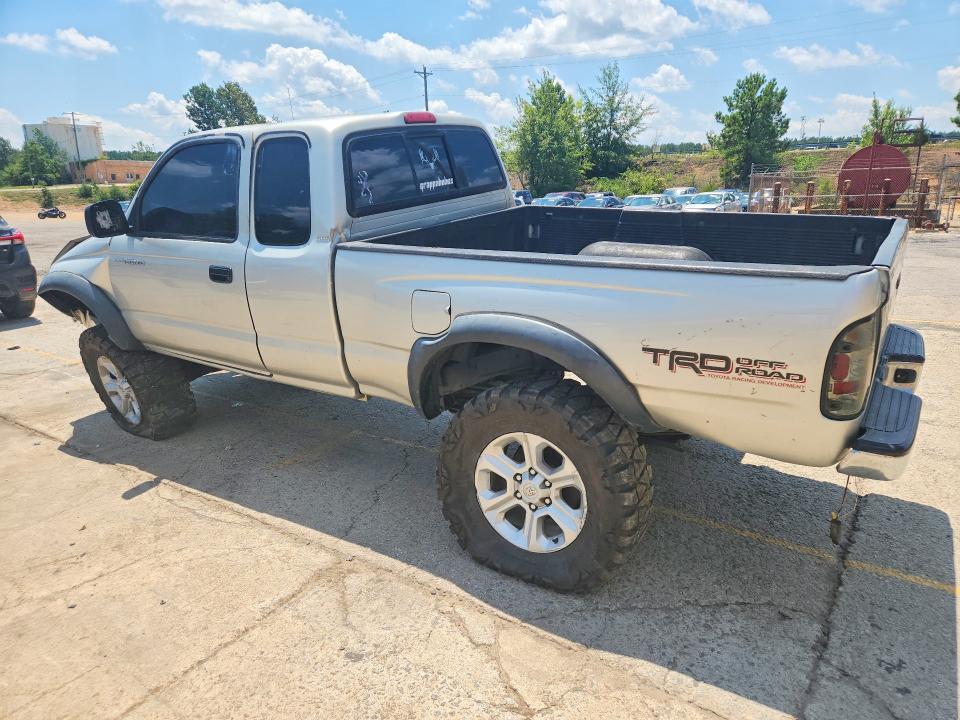 2003 Toyota Tacoma VIN 5TEWN72N03Z195096 COPART salvage auction — FRONT END, Sc - Cert Of Title-Salvage, sold $1,650 on 2026-07-31 (photo 2)